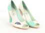 Celine Vintage Pre-owned Leather heels Multicolor Dames - Thumbnail 2