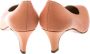 Celine Vintage Pre-owned Leather heels Pink Dames - Thumbnail 5