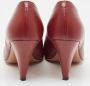 Celine Vintage Pre-owned Leather heels Red Dames - Thumbnail 5
