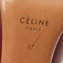 Celine Vintage Pre-owned Leather heels Red Dames - Thumbnail 8