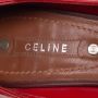 Celine Vintage Pre-owned Leather heels Red Dames - Thumbnail 6