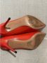 Celine Vintage Pre-owned Leather heels Red Dames - Thumbnail 6
