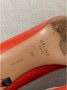 Celine Vintage Pre-owned Leather heels Red Dames - Thumbnail 7