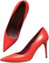 Celine Vintage Pre-owned Leather heels Red Dames - Thumbnail 8