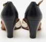 Celine Vintage Pre-owned Leather heels White Dames - Thumbnail 5