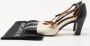 Celine Vintage Pre-owned Leather heels White Dames - Thumbnail 9