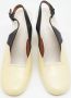 Celine Vintage Pre-owned Leather sandals Beige Dames - Thumbnail 3