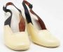 Celine Vintage Pre-owned Leather sandals Beige Dames - Thumbnail 4