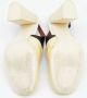 Celine Vintage Pre-owned Leather sandals Beige Dames - Thumbnail 6