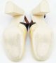 Celine Vintage Pre-owned Leather sandals Beige Dames - Thumbnail 6