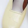 Celine Vintage Pre-owned Leather sandals Beige Dames - Thumbnail 8