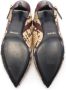 Celine Vintage Pre-owned Leather sandals Beige Dames - Thumbnail 4