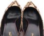 Celine Vintage Pre-owned Leather sandals Beige Dames - Thumbnail 6