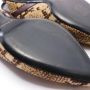 Celine Vintage Pre-owned Leather sandals Beige Dames - Thumbnail 7