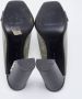 Celine Vintage Pre-owned Leather sandals Black Dames - Thumbnail 6