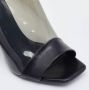Celine Vintage Pre-owned Leather sandals Black Dames - Thumbnail 7