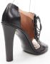 Celine Vintage Pre-owned Leather sandals Black Dames - Thumbnail 8