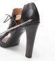 Celine Vintage Pre-owned Leather sandals Black Dames - Thumbnail 10