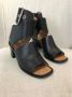 Celine Vintage Pre-owned Leather sandals Black Dames - Thumbnail 3