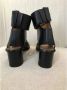 Celine Vintage Pre-owned Leather sandals Black Dames - Thumbnail 4