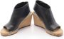 Celine Vintage Pre-owned Leather sandals Black Dames - Thumbnail 3
