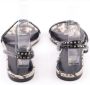 Celine Vintage Pre-owned Leather sandals Black Dames - Thumbnail 4