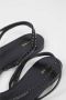 Celine Vintage Pre-owned Leather sandals Black Dames - Thumbnail 4