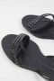 Celine Vintage Pre-owned Leather sandals Black Dames - Thumbnail 5