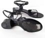 Celine Vintage Pre-owned Leather sandals Black Dames - Thumbnail 6