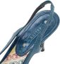Celine Vintage Pre-owned Leather sandals Blue Dames - Thumbnail 6