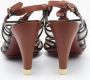 Celine Vintage Pre-owned Leather sandals Brown Dames - Thumbnail 5