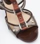 Celine Vintage Pre-owned Leather sandals Brown Dames - Thumbnail 7