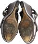 Celine Vintage Pre-owned Leather sandals Brown Dames - Thumbnail 7