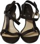 Celine Vintage Pre-owned Leather sandals Brown Dames - Thumbnail 2