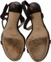 Celine Vintage Pre-owned Leather sandals Brown Dames - Thumbnail 5