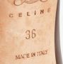 Celine Vintage Pre-owned Leather sandals Brown Dames - Thumbnail 6