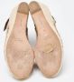 Celine Vintage Pre-owned Leather sandals Green Dames - Thumbnail 6