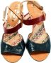Celine Vintage Pre-owned Leather sandals Multicolor Dames - Thumbnail 2