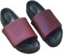 Celine Vintage Pre-owned Leather sandals Red Dames - Thumbnail 3