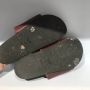 Celine Vintage Pre-owned Leather sandals Red Dames - Thumbnail 6