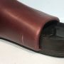 Celine Vintage Pre-owned Leather sandals Red Dames - Thumbnail 8