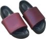 Celine Vintage Pre-owned Leather sandals Red Dames - Thumbnail 9