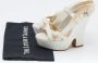 Celine Vintage Pre-owned Leather sandals White Dames - Thumbnail 9