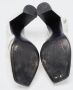 Celine Vintage Pre-owned Leather sandals White Dames - Thumbnail 6
