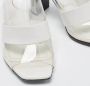 Celine Vintage Pre-owned Leather sandals White Dames - Thumbnail 7