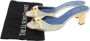 Celine Vintage Pre-owned Leather sandals White Dames - Thumbnail 7
