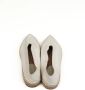 Celine Vintage Pre-owned Leather sandals White Dames - Thumbnail 4