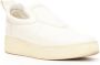 Celine Vintage Pre-owned Leather sneakers Beige Dames - Thumbnail 2