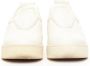 Celine Vintage Pre-owned Leather sneakers Beige Dames - Thumbnail 3