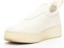 Celine Vintage Pre-owned Leather sneakers Beige Dames - Thumbnail 4